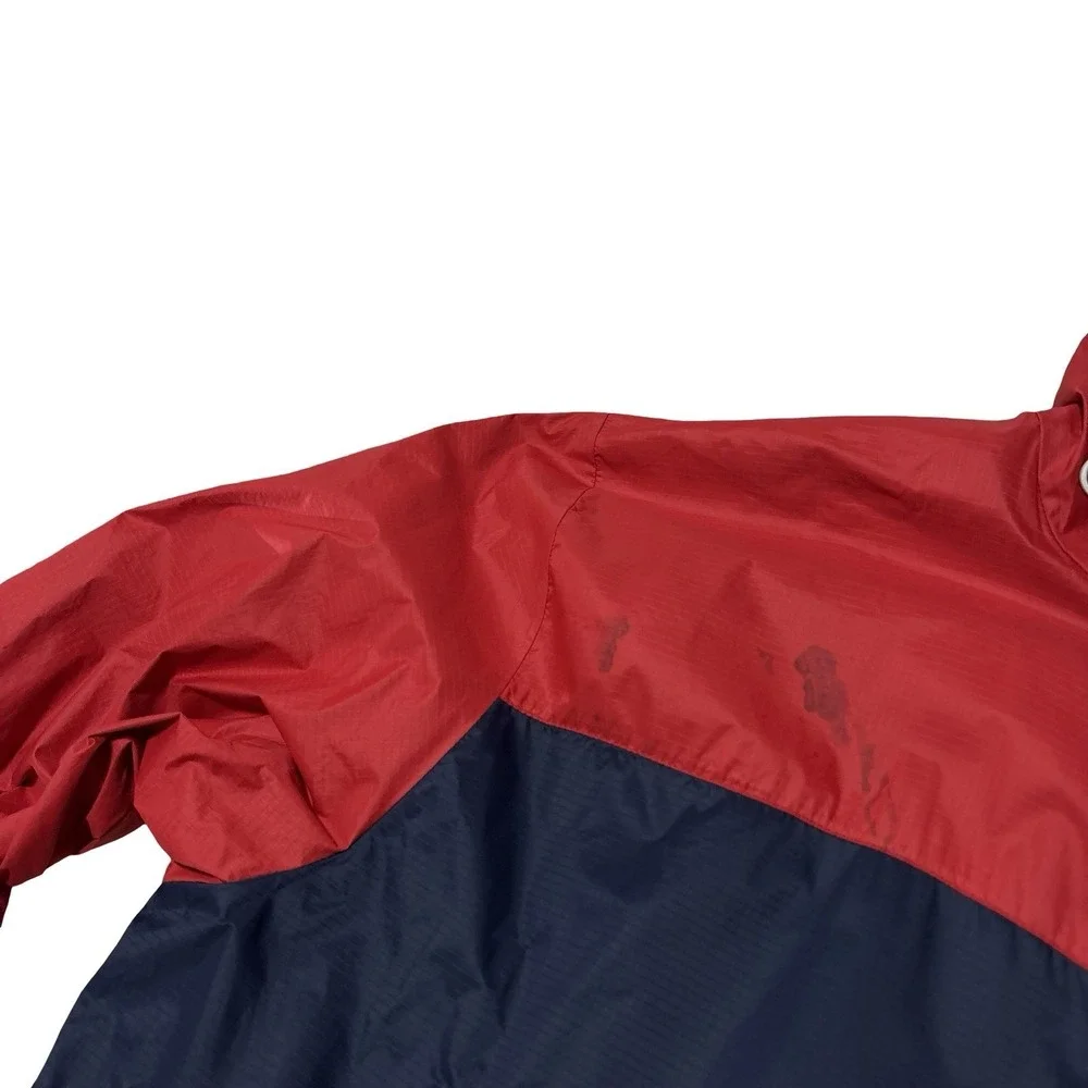 Nike‎ Men's Unlined Lightweight Windbreaker Jacket *Flawed* Sz Large 23 x 28.5